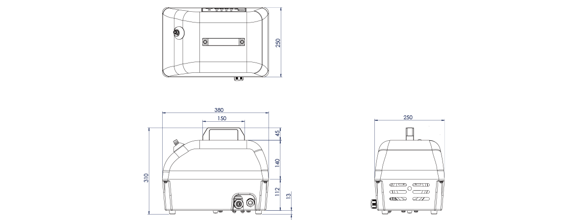 TS-22 Dimentions