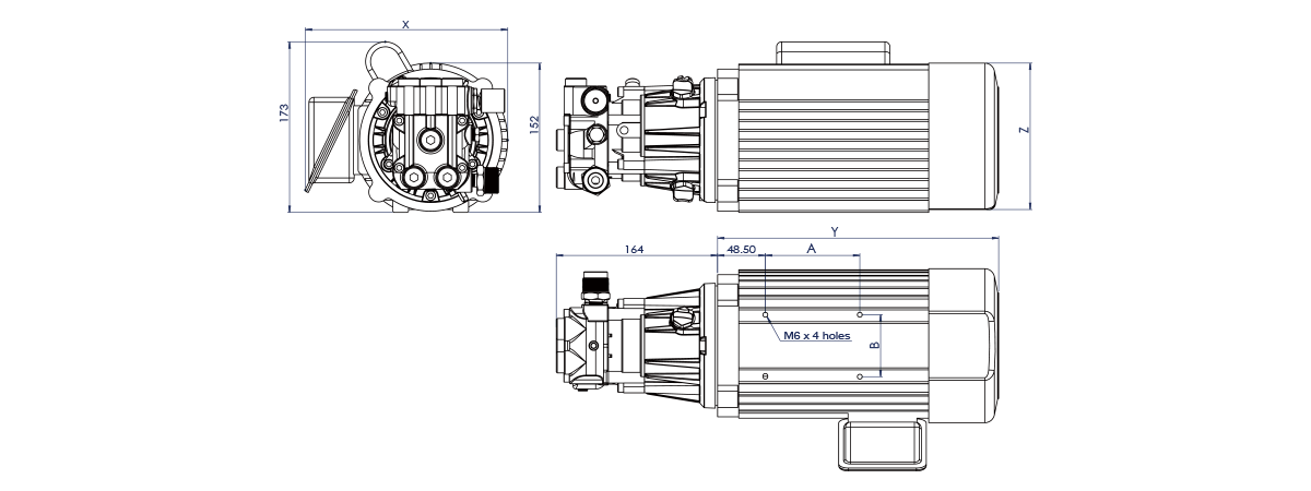 NSC Misting Pump