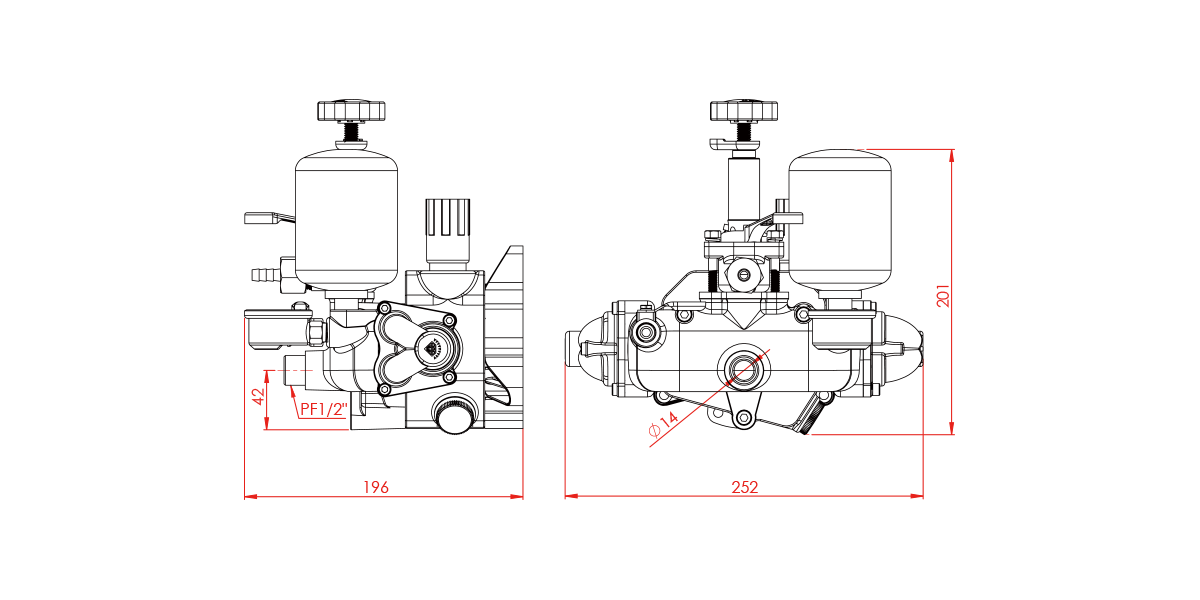 TS-22 Dimentions