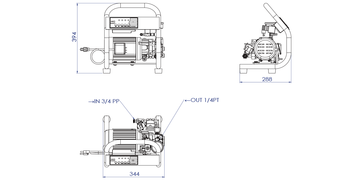 TS-22 Dimentions