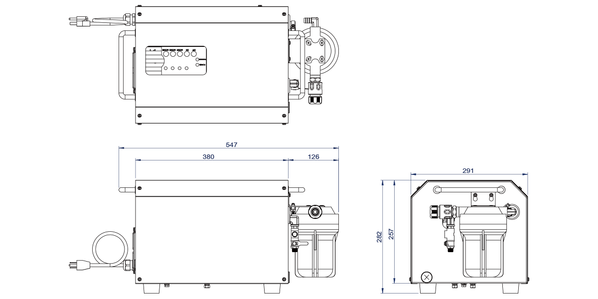 TS-22 Dimentions