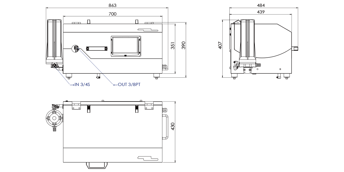 TS-22 Dimentions