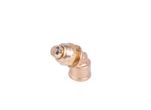 N11-Bend Fan Copper Nozzle