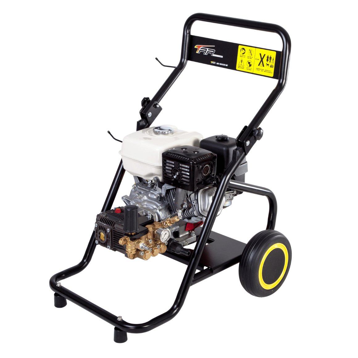 high pressure washer with high pressure pump