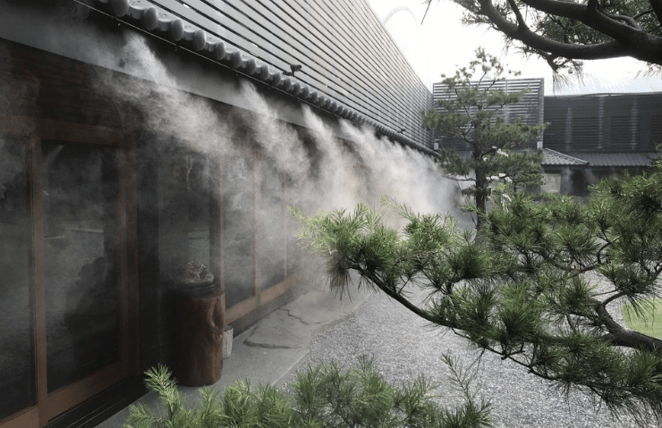 Introducing Seven Significant Applications to Misting System: From Mist Cooling to Landscaping