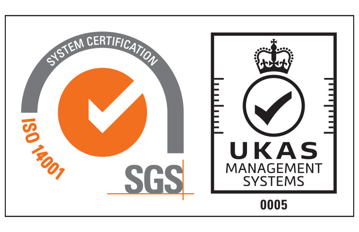 本公司申請 ISO 14001環境管理系統 驗證成功